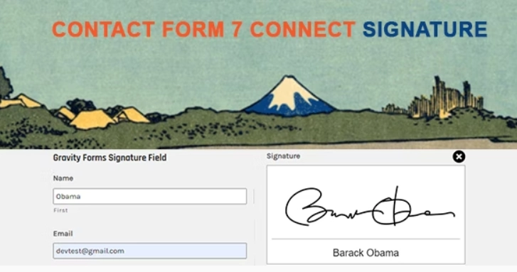 Contact Form 7 Signature 1.6.2 GPL Plugins