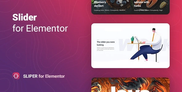 Sliper – Full-screen Slider for Elementor 1.0.9 GPL Plugins