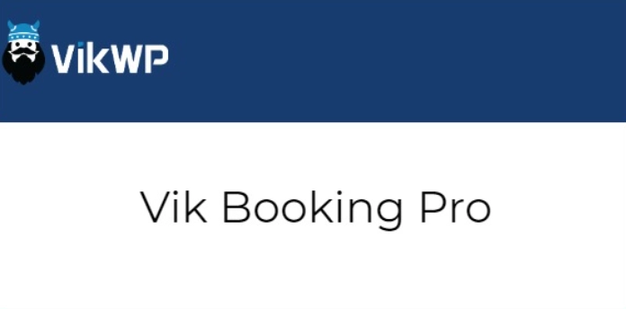 Vik Booking Pro 1.6.9 GPL Plugins