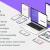 WP Star White Label WordPress Admin Theme 1.3 GPL Plugins