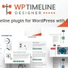 WP Timeline Designer Pro WordPress Timeline Plugin 1.4.6 GPL Plugins