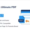 WP Ultimate PDF Generator 1.1.3 GPL Plugins