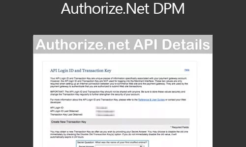 WooCommerce Authorize.Net DPM 1.8.1 GPL Plugins