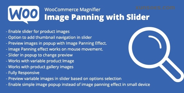 WooCommerce Magnifier – Image Panning with Slider 1.6 GPL Plugins
